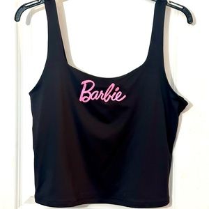 Barbie x Forever 21 Cropped Tank Top
